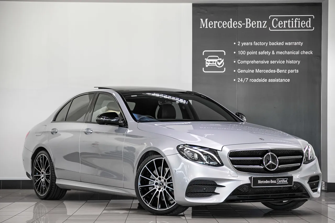 【官方二手车】2018 Mercedes-Benz E200 AMG运动版轿车